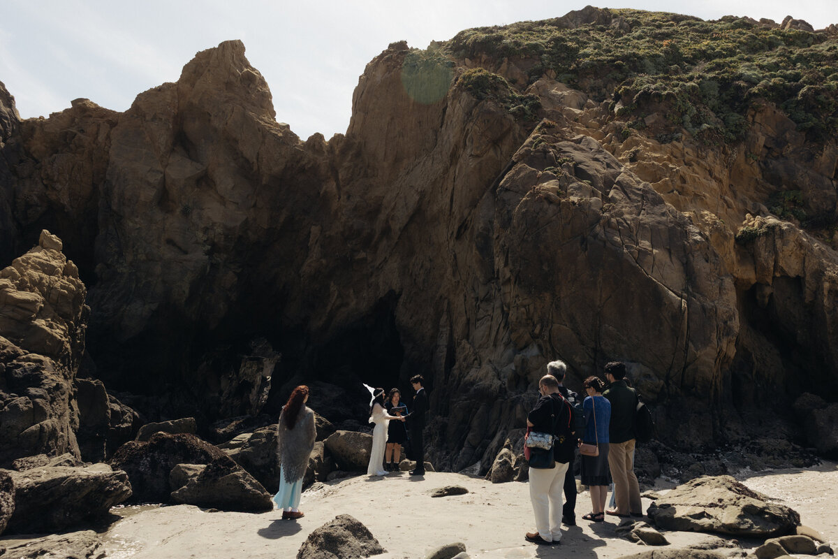 Bridal party group photo, captured in an authentic and candid photojournalistic style with digital and film photography.
