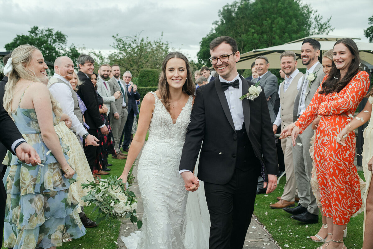 Romantic Wedding at Hilltop Country House, Cheshire - Stunning Countryside Venue-180