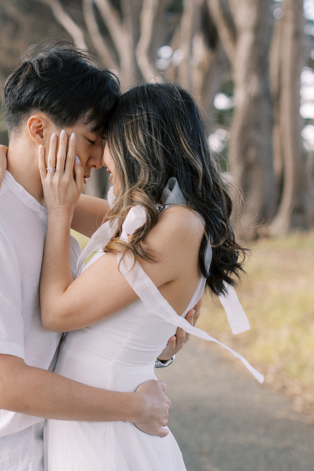 Lauren + Harry | Cypress Tree Tunnel + Point Reyes Engagement Session | Inverness, Ca-20
