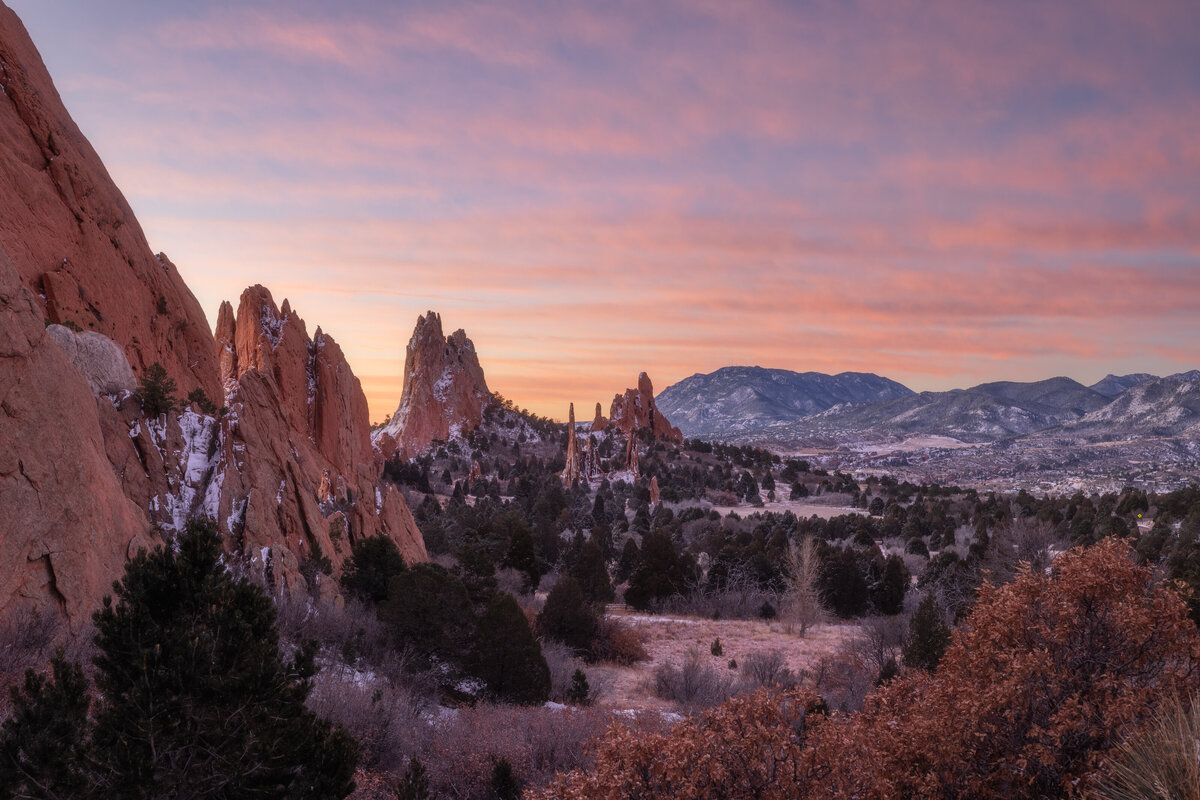 Valley of the Gods Sunrise (landscape)
