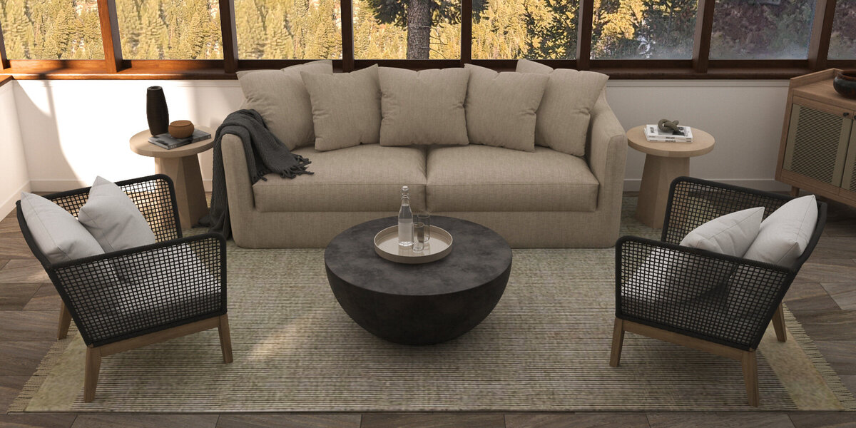 Solarium Redesign Interior Rendering
