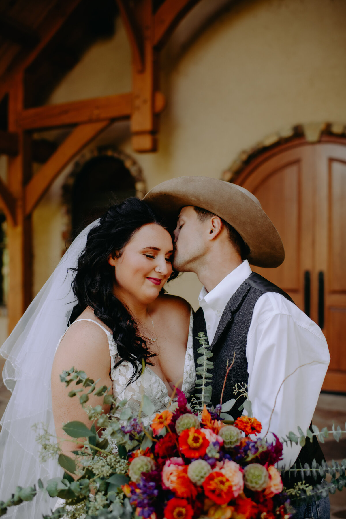 Colorado Ranch Wedding Photographer