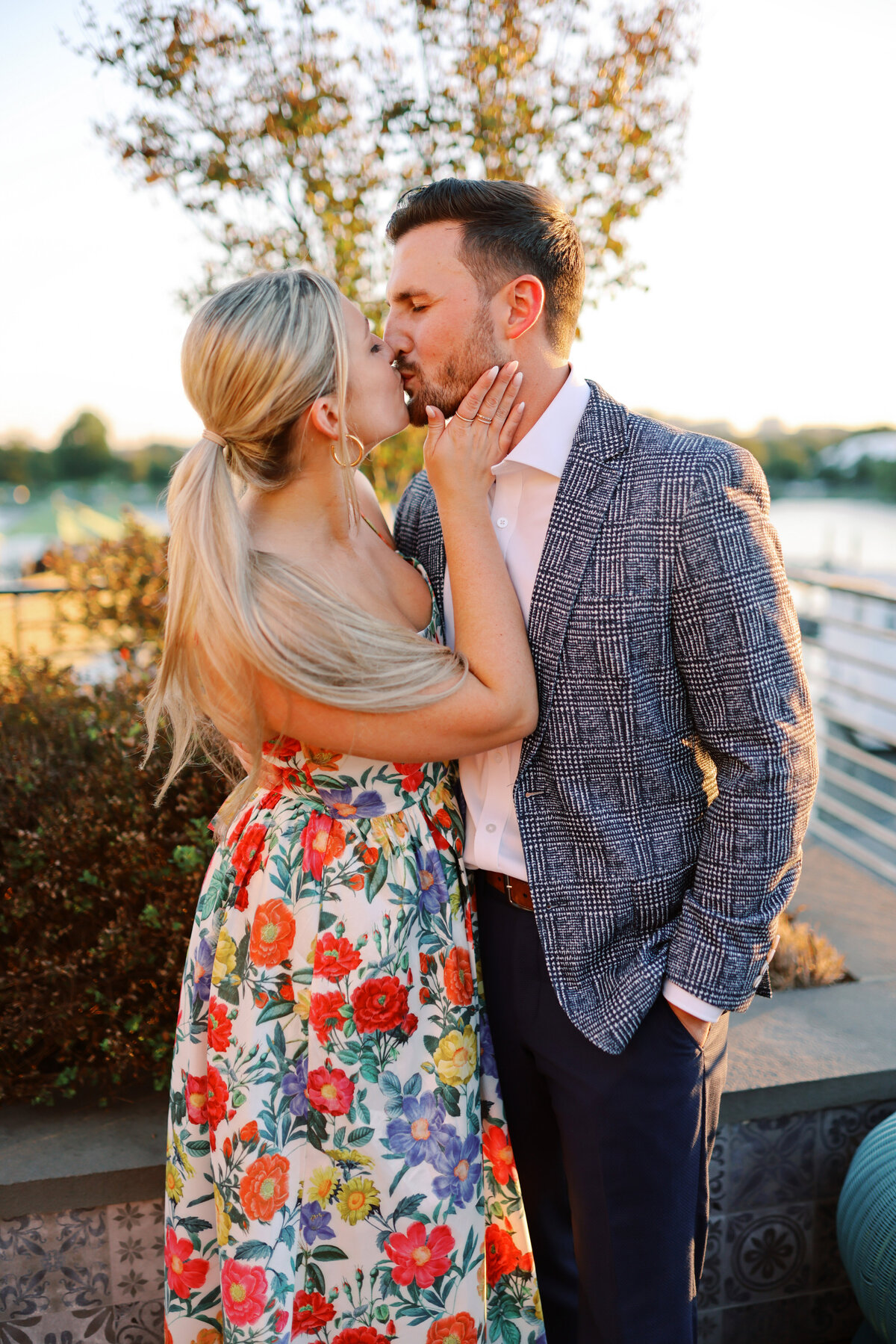 Elegant Waterside Wedding Portraits in Washington DC 10