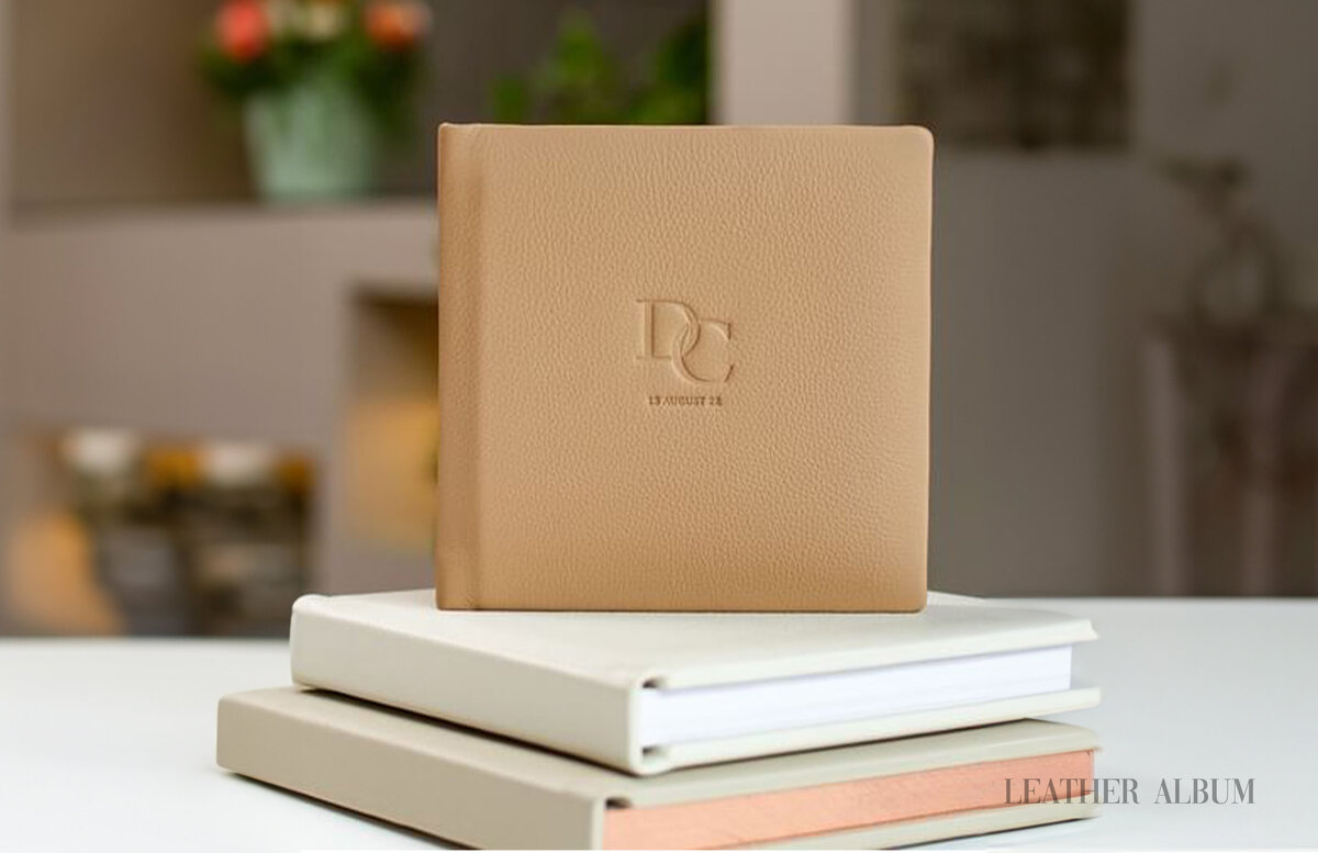036 - pg 70-71 - Spread - Leather Album