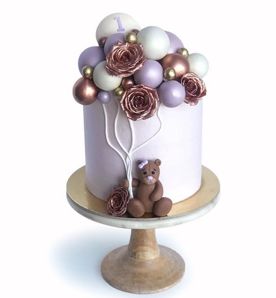 Whippt Kitchen - Teddy Bear chocolate ball cake 2020