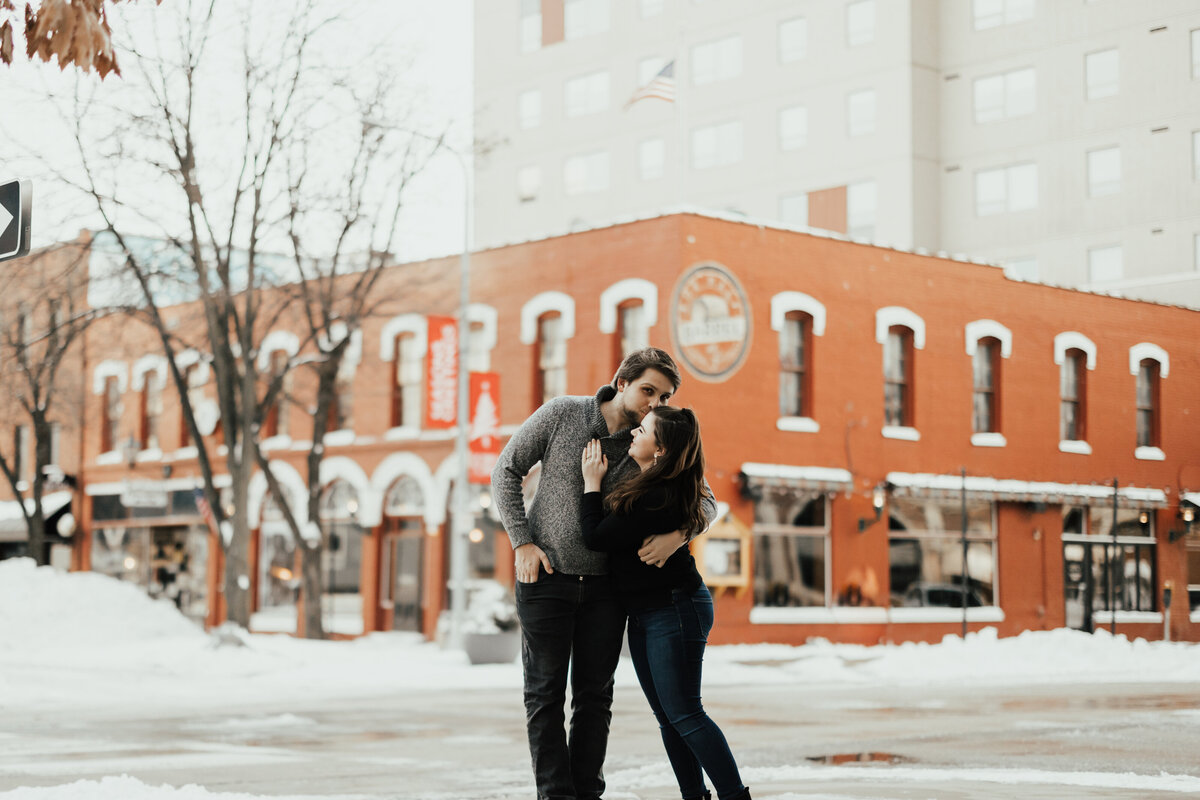 Kelly and Jordan's engagement session in Rochester, MN. Excited to be with them in Rochester, MN for Wedding Photography next year.