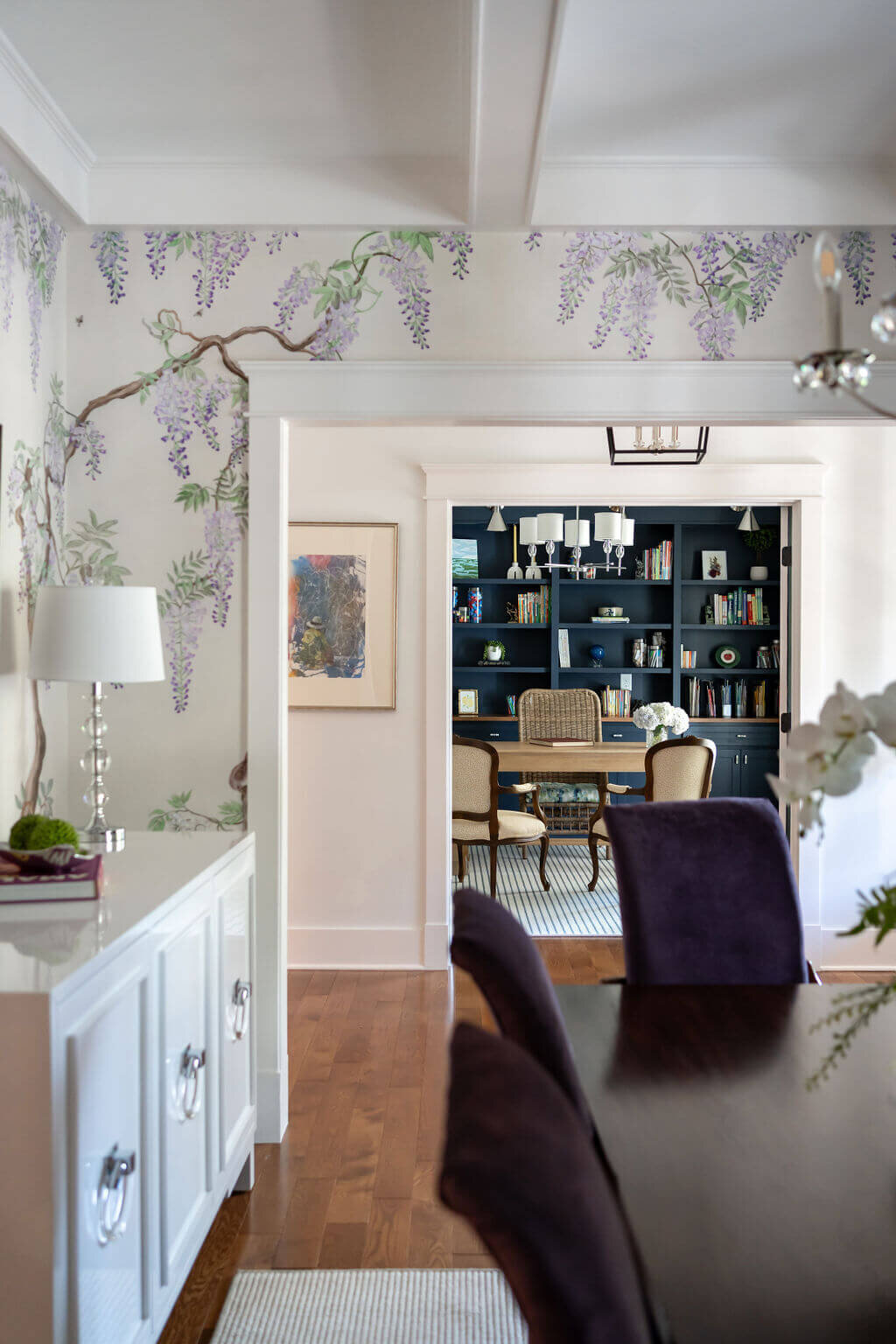 sweet southern home craftsman cutie lavender wallpaper