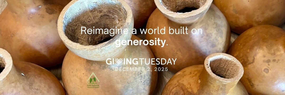 Awareness GivingTuesday Volunteers Event Twitter Header in Dark Green White Style