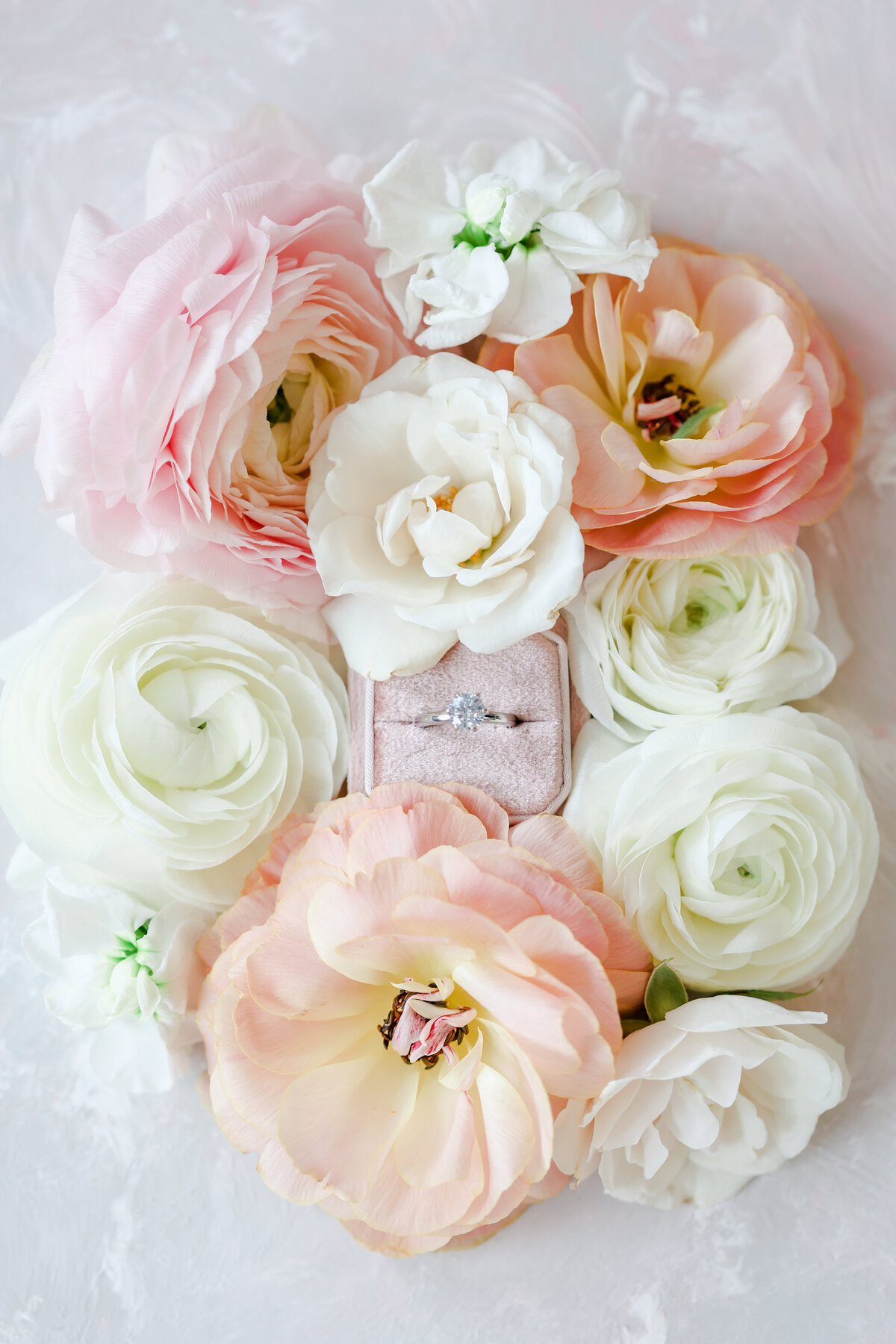 Wedding flowers photography