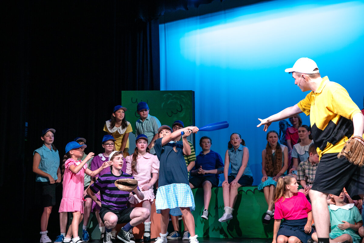 You're a Good Man Charlie Brown the Musical