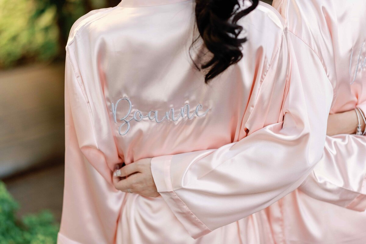 Bridal Getting Ready Robes