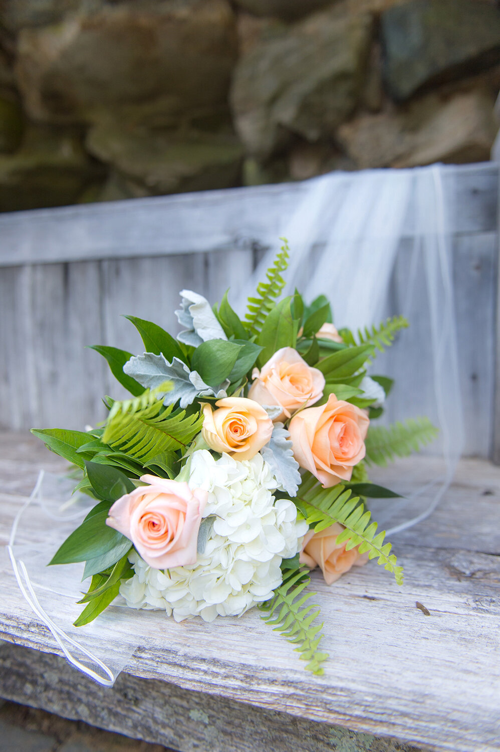 Moraine Farm Bridal Bouquet