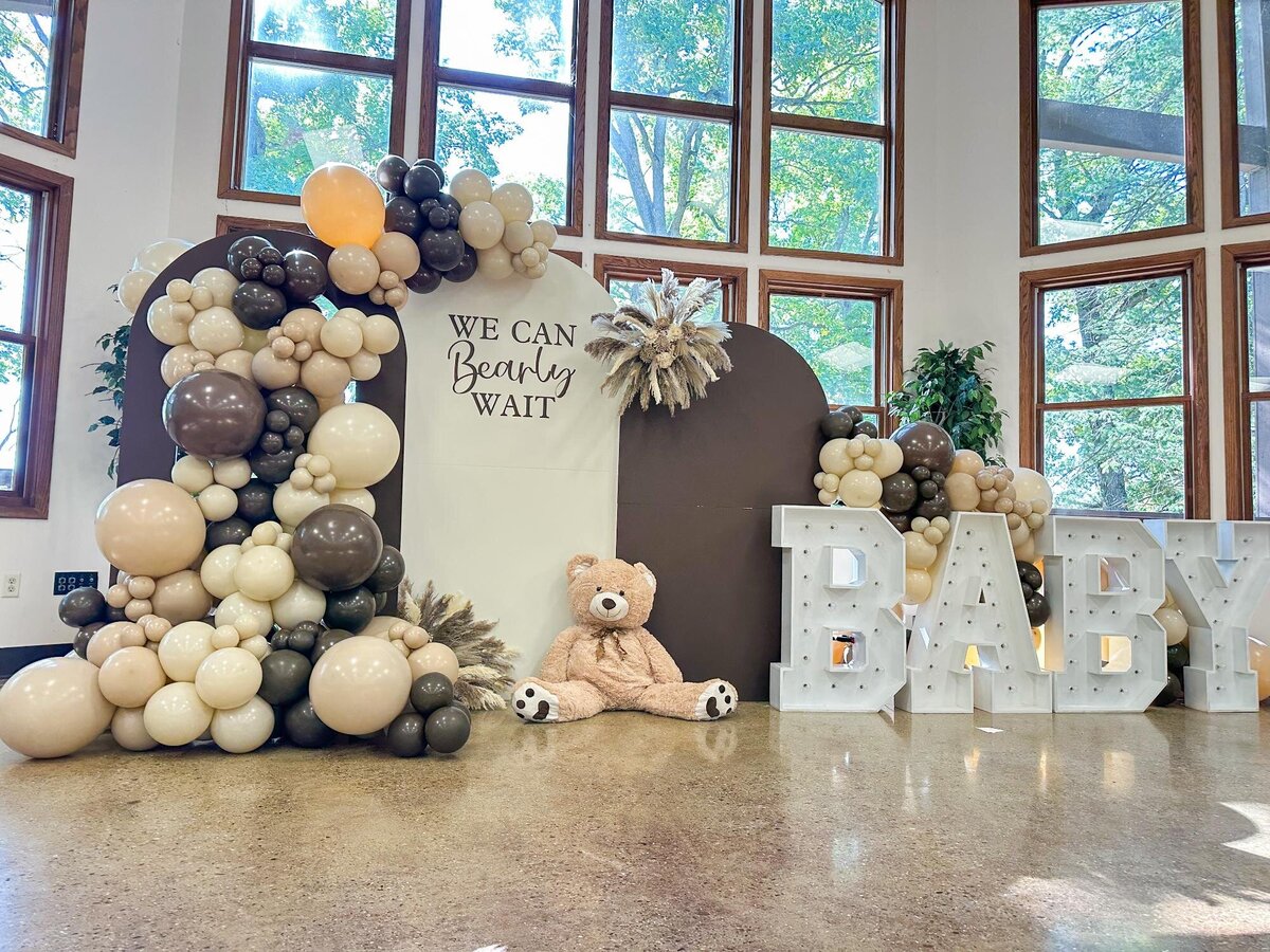 baby shower decor chicago