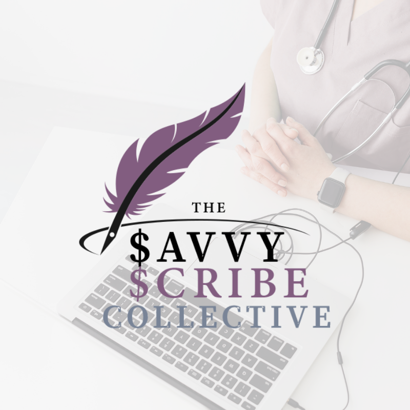 the savvy scribe logo