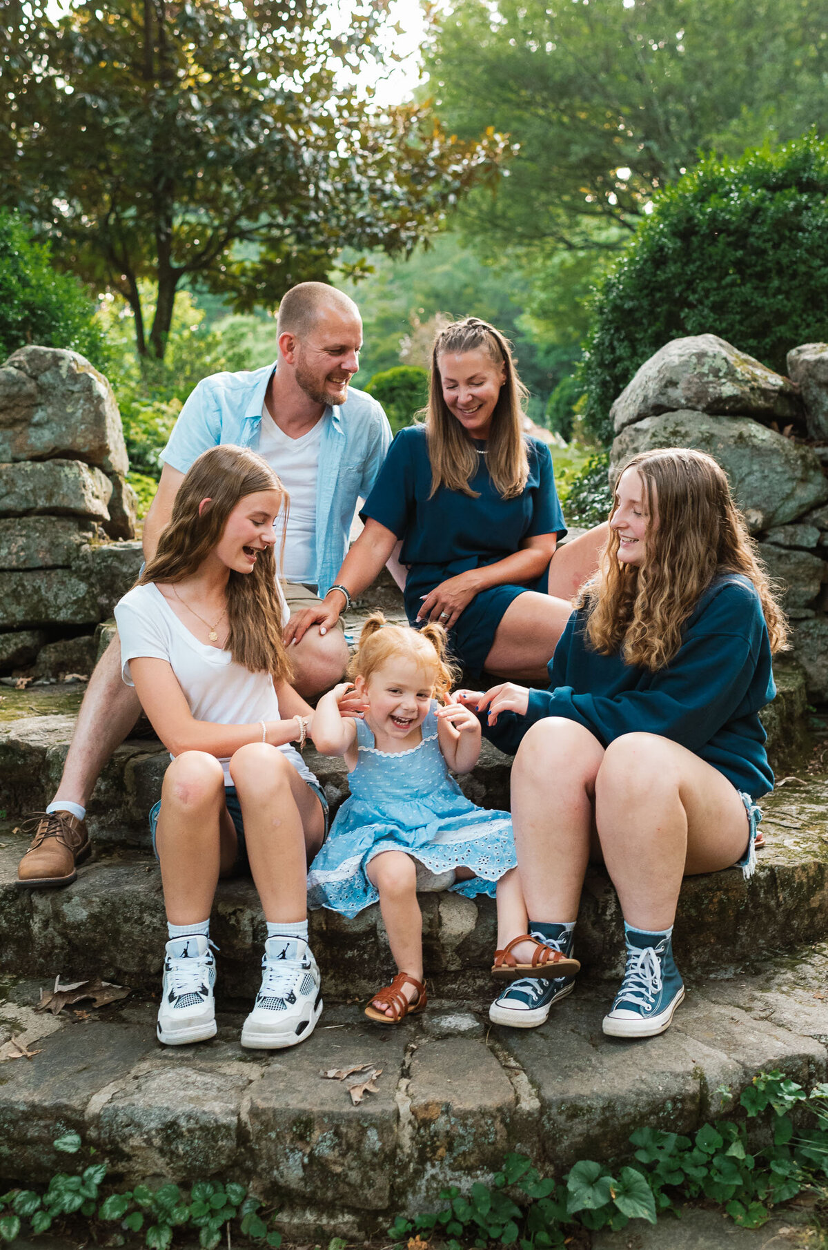Kubilus Family and Graduation, Cross Estate Gardens, Bernardsville NJ, Nichole Tippin Photography-53
