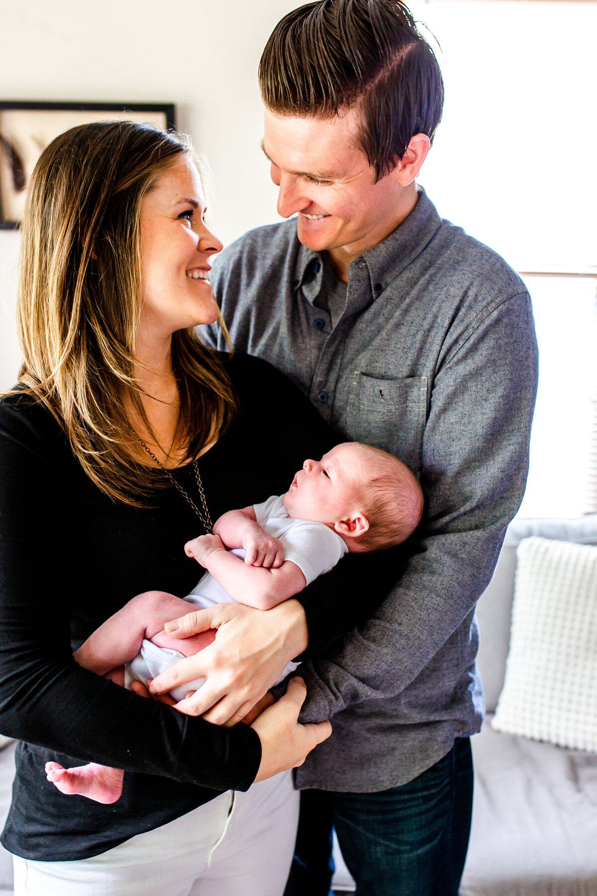 Newborn Family Session- Brannigan- In-Home Lifestyle Photography-26