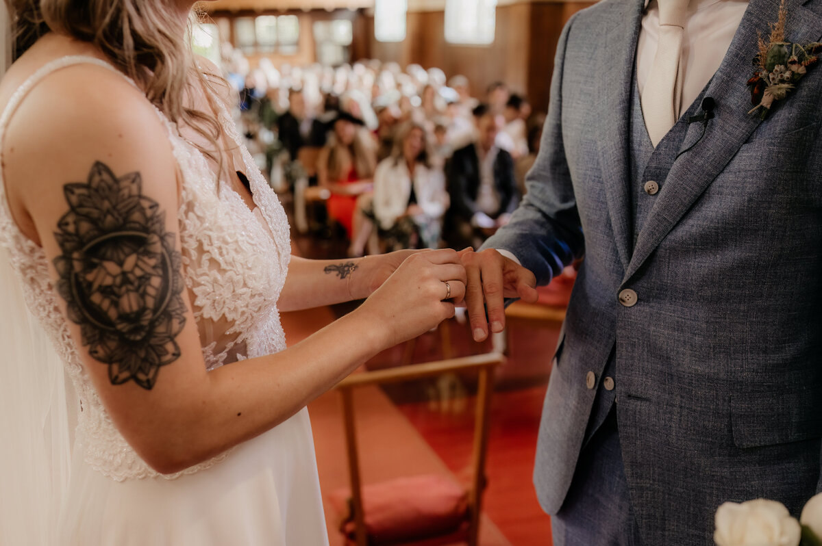 Pure Liefde Fotografie - Wilco & Marriët - Kerkdienst-130