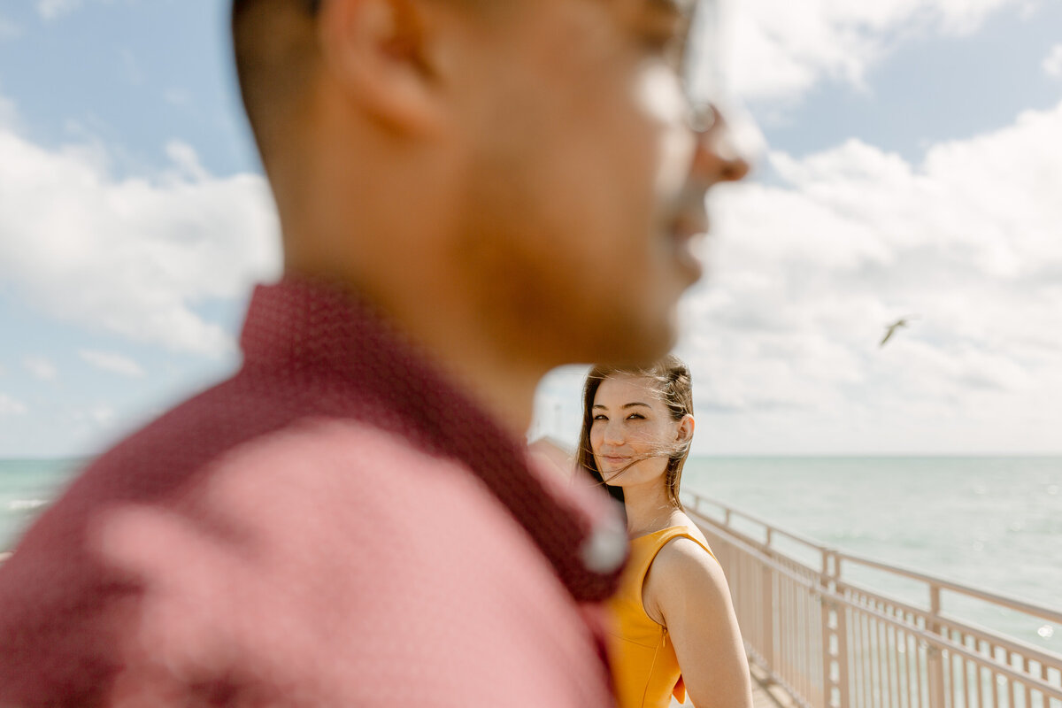 Sunny Isles Beach Engagement Photography Session 39