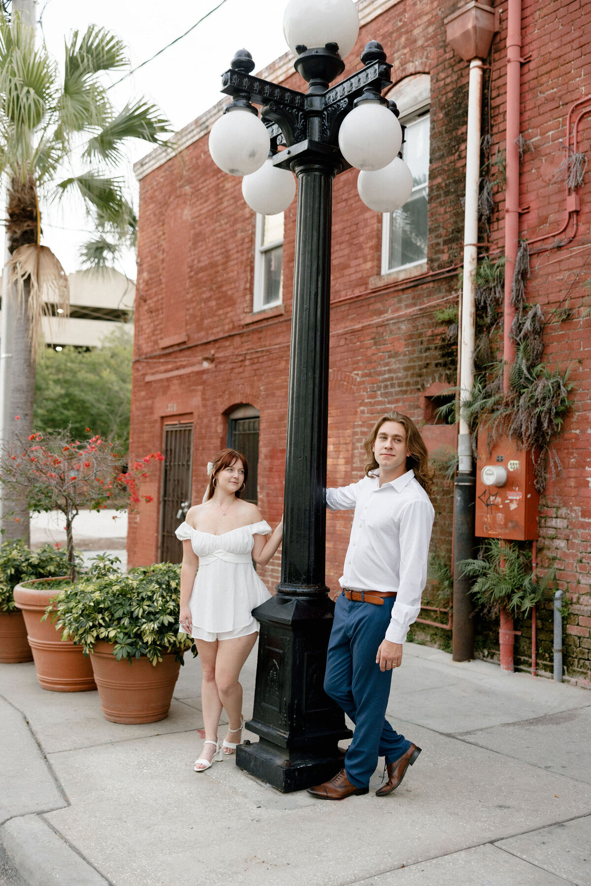 Ybor City Tampa Florida Engagement-74