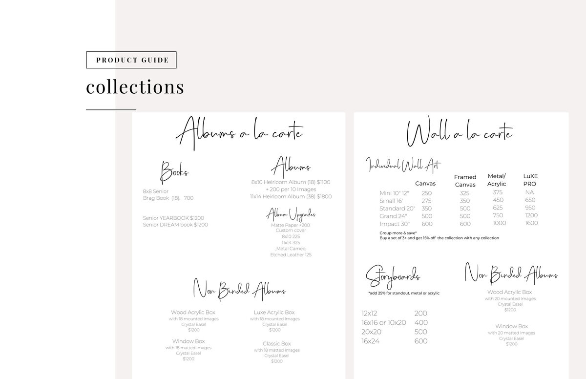 35 collections copy