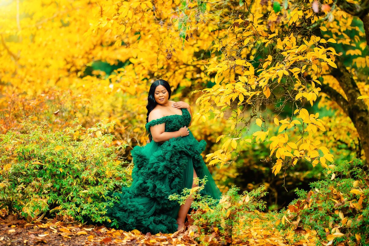 Seattle Fall Pregnancy Session