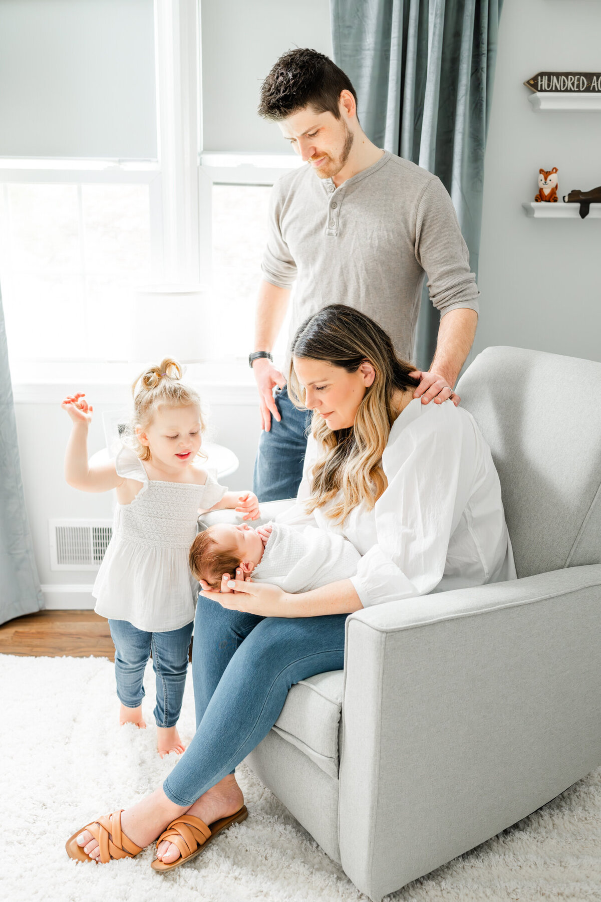 Luke's New Jersey Newborn Session