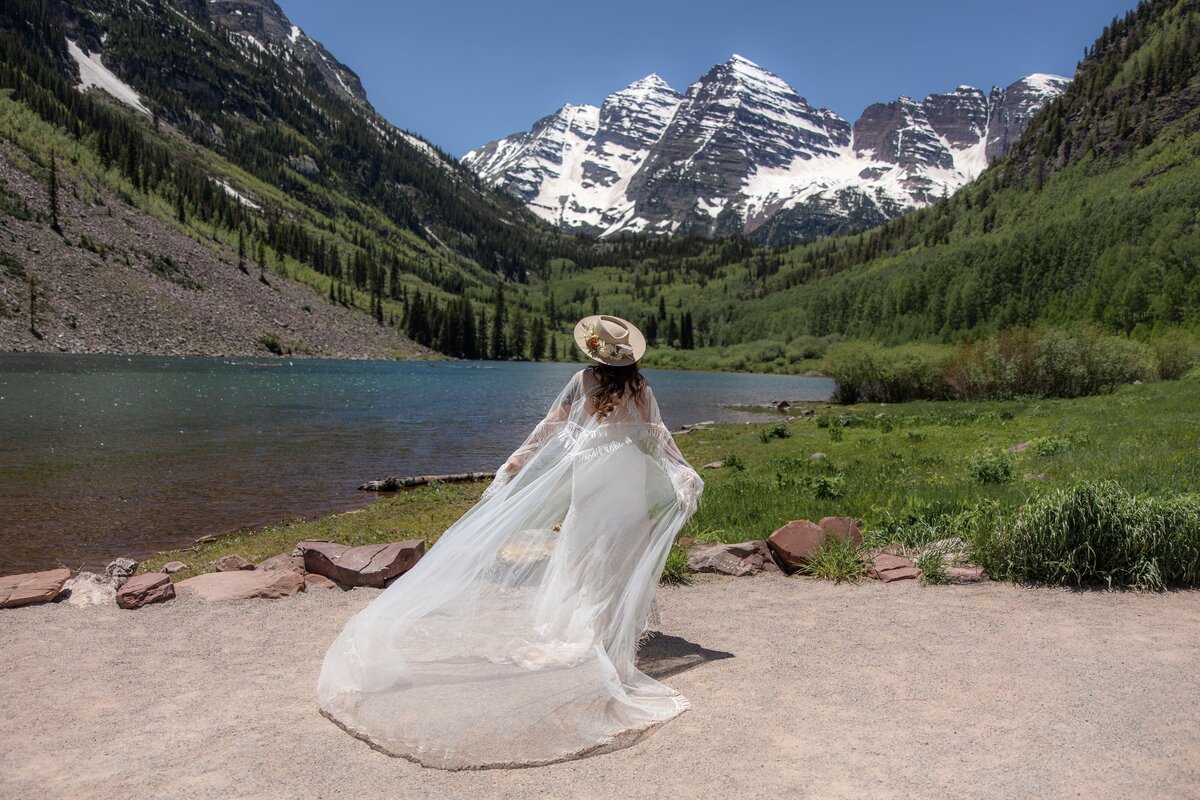 Aspen wedding photo