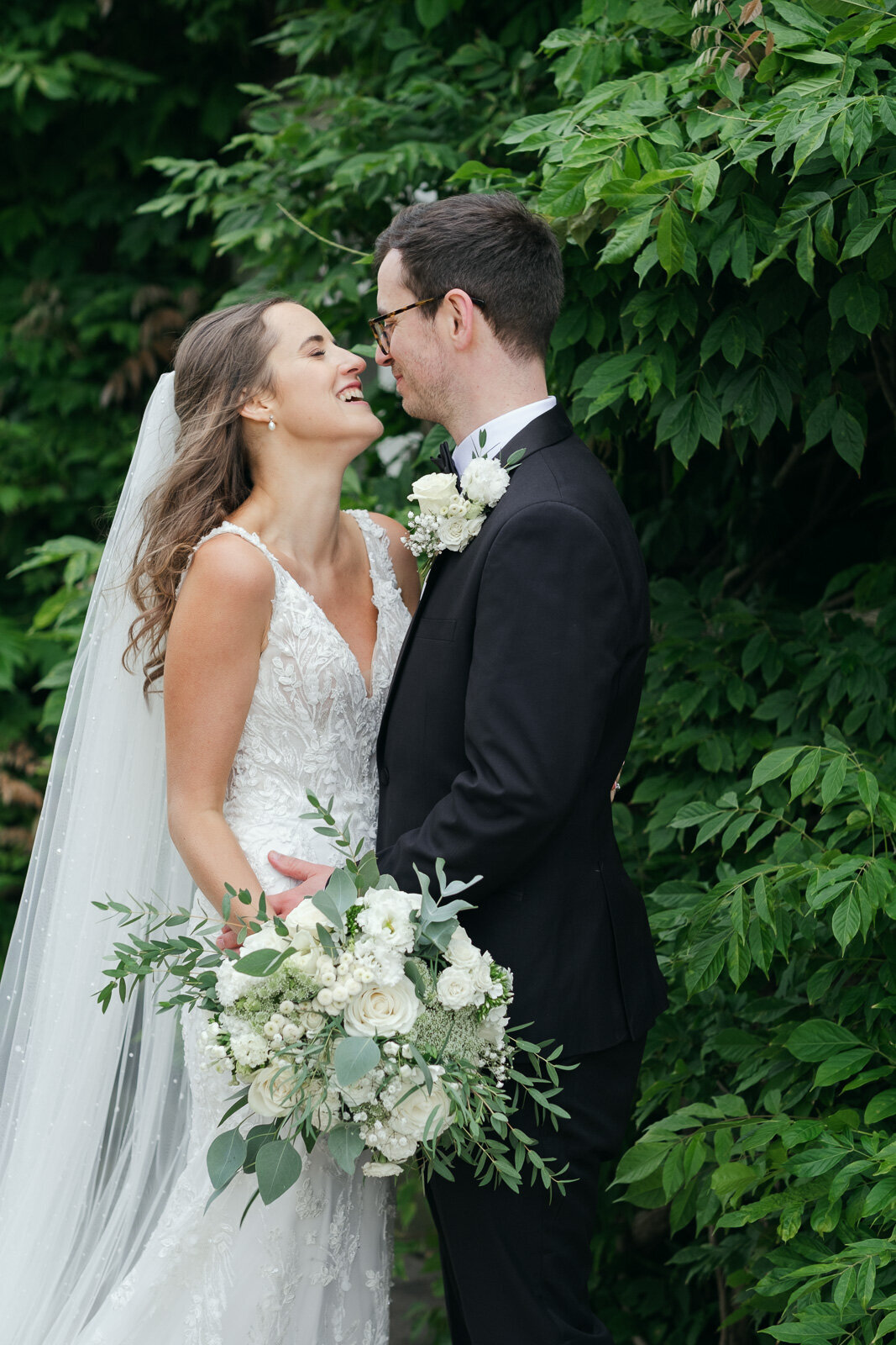Romantic Wedding at Hilltop Country House, Cheshire - Stunning Countryside Venue-149