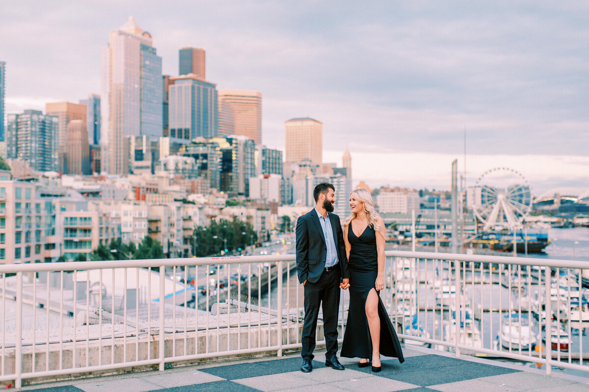 Downtown Seattle Engagement Photos, Rachel Howerton Photography (6)