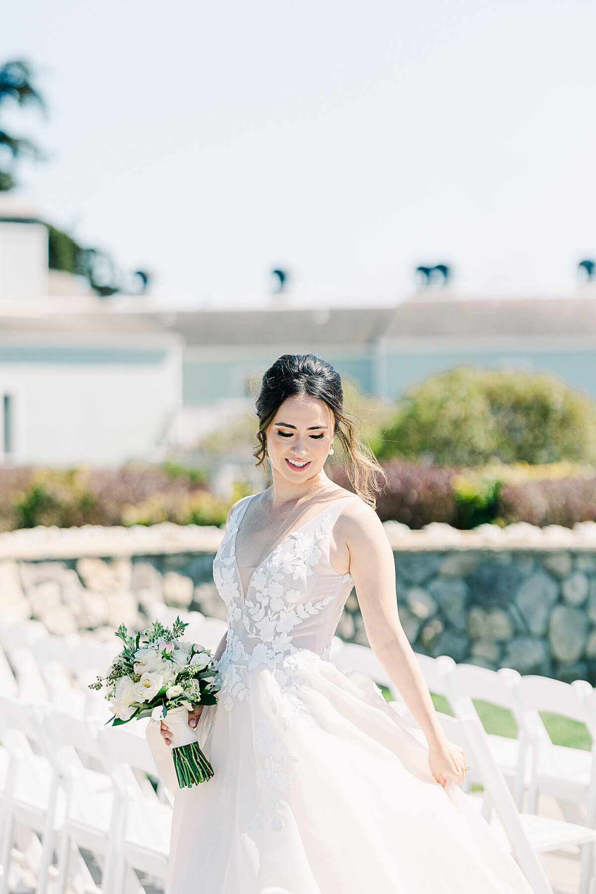 Osman + Maya | Half Moon Bay Wedding | Coastal Wedding-6