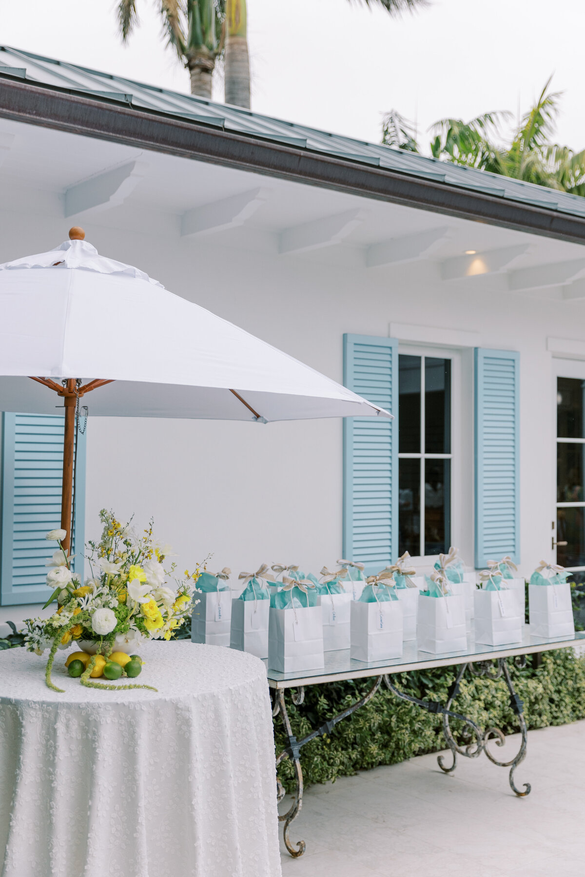 Palm Beach Jupiter Vero Beach wedding planner wedding design wedding coordination Florida wedding full service wedding planner full service wedding management South Florida wedding colorful wedding design bridal luncheon bridal brunch 12