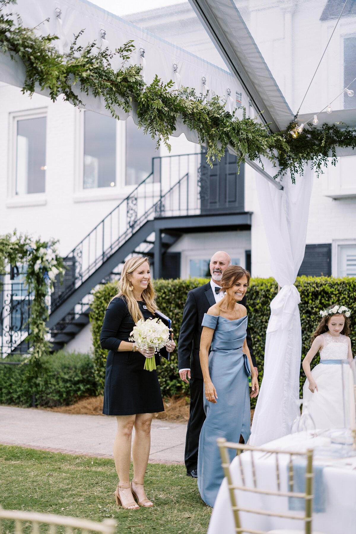 Natalie + Matthew Putman Wedding - Turtle Point Yacht and Country Club - Trolley and Reception Reveal-6