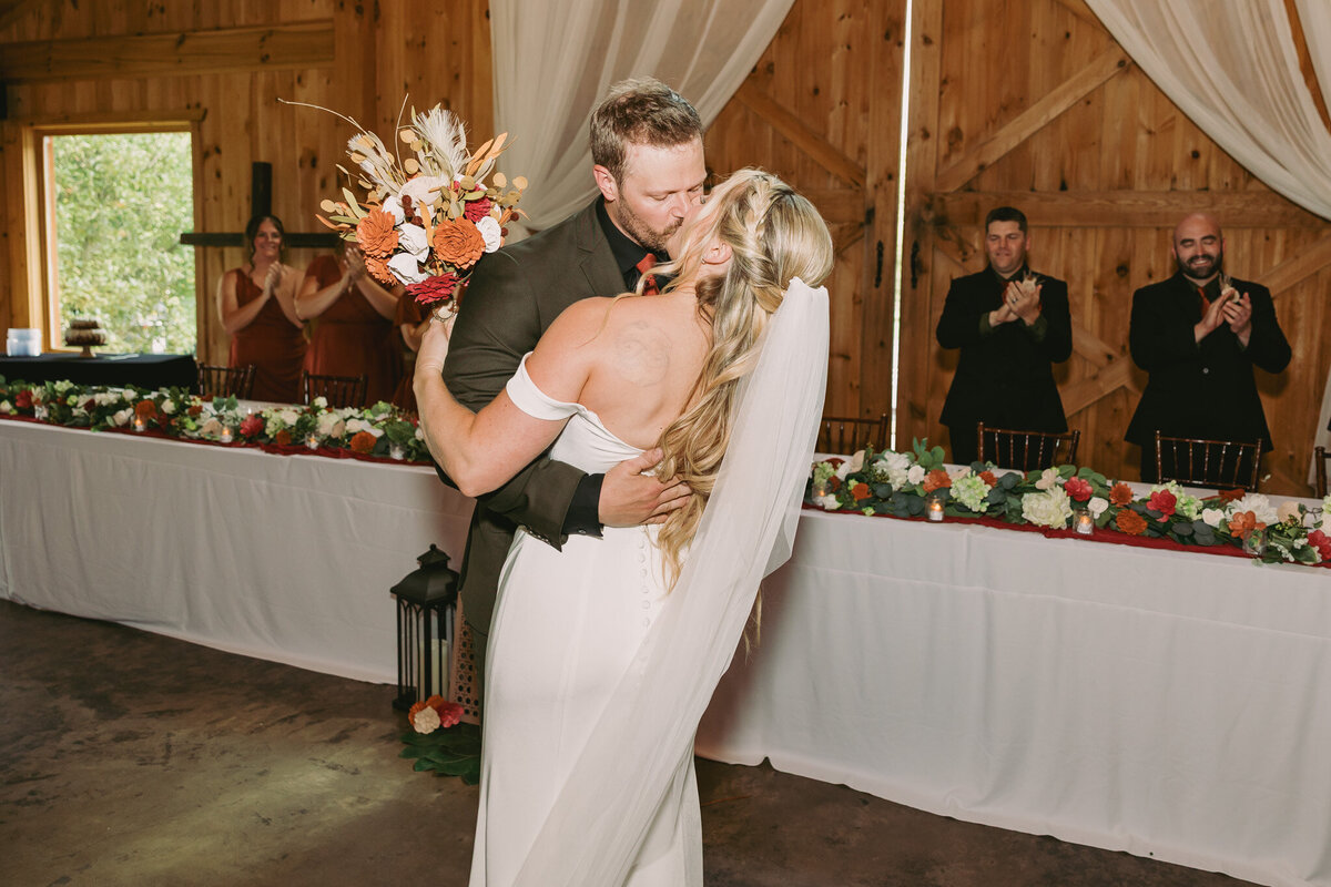 4 Points Farm Wedding Reception (2)