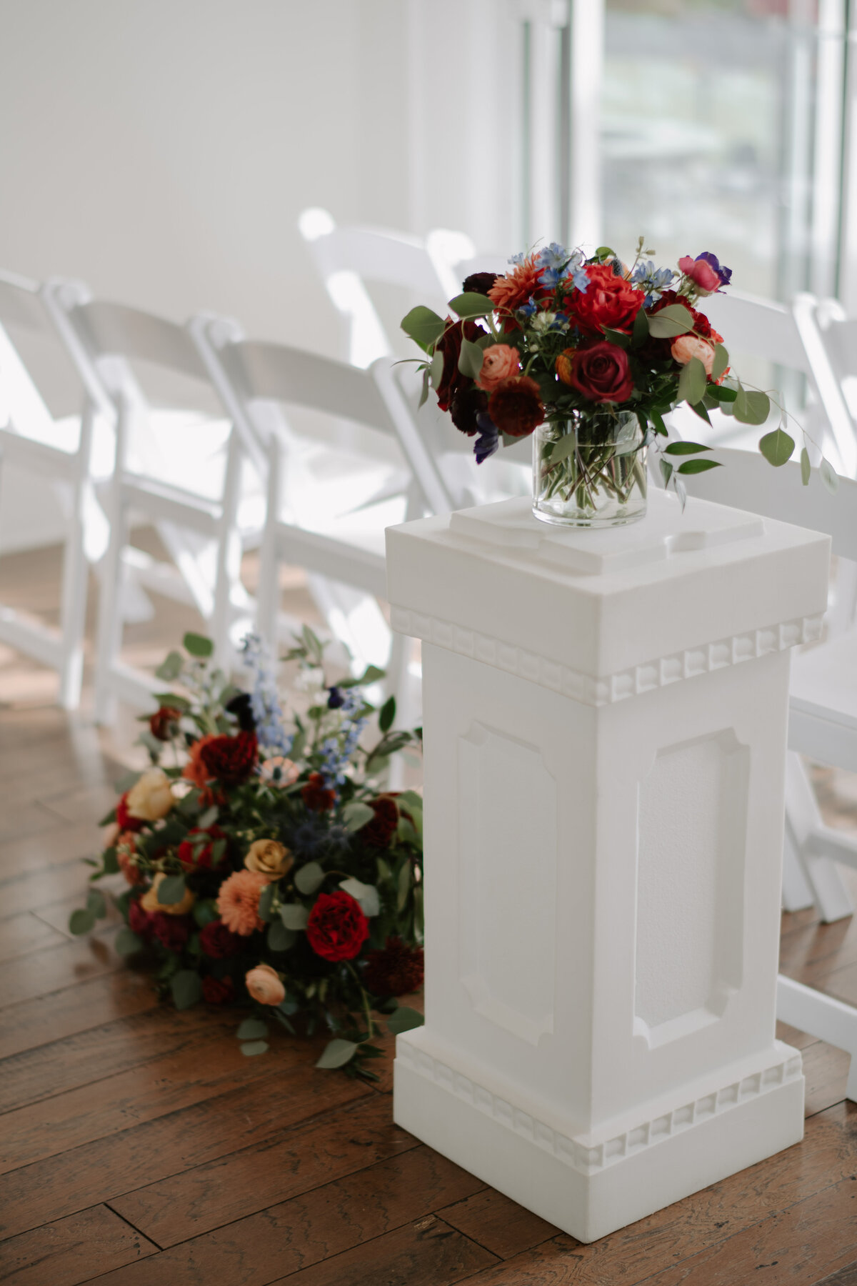 ceremony floral inspiration