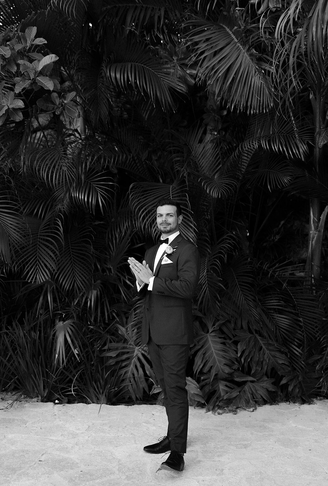 Destination wedding photography in Mexico