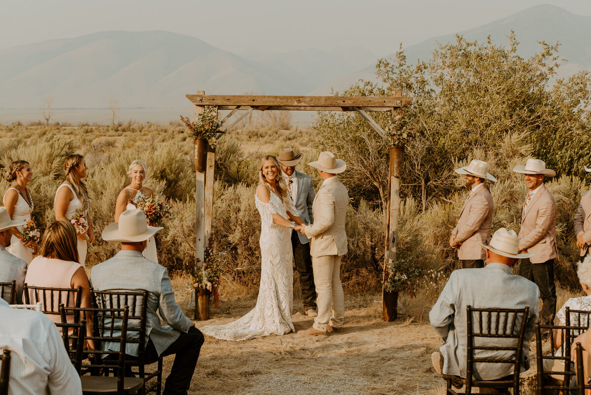 Idaho Country Boho Ranch Wedding - The Morgans - Jaiden Richan Photos-289