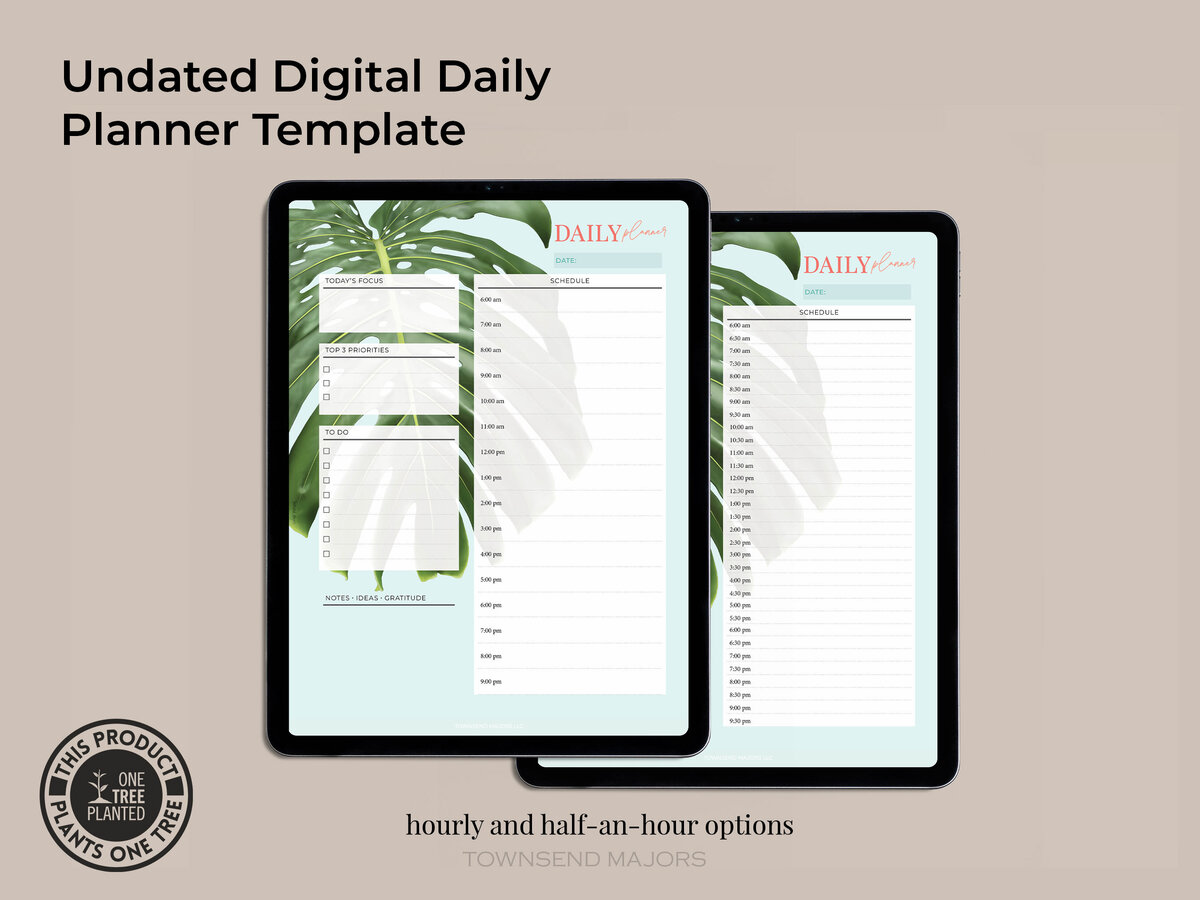 townsend-majors-daily-planners-monstera