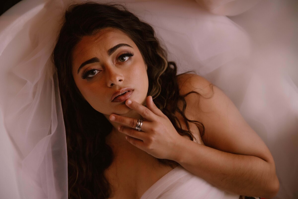 bridal boudoir