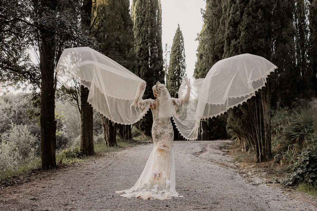 Wedding at La Baronia Barcelona Spain