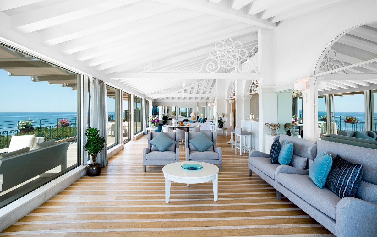 Waterstone - Forte Village Resort - Sardinia - Luxury Boutique HotelSuite Reale _Royal Terrace