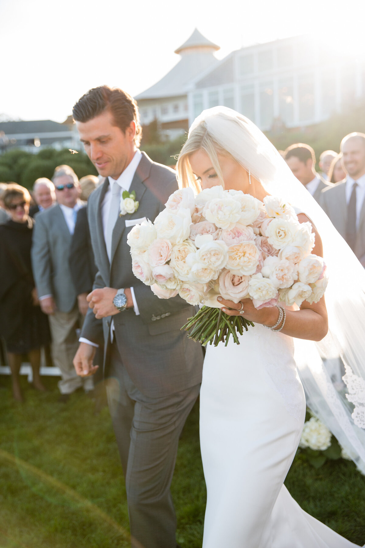 Wedding for The Bachelor's Whitney Bischoff by Top Cape Cod Wedding Planner Always Yours Events