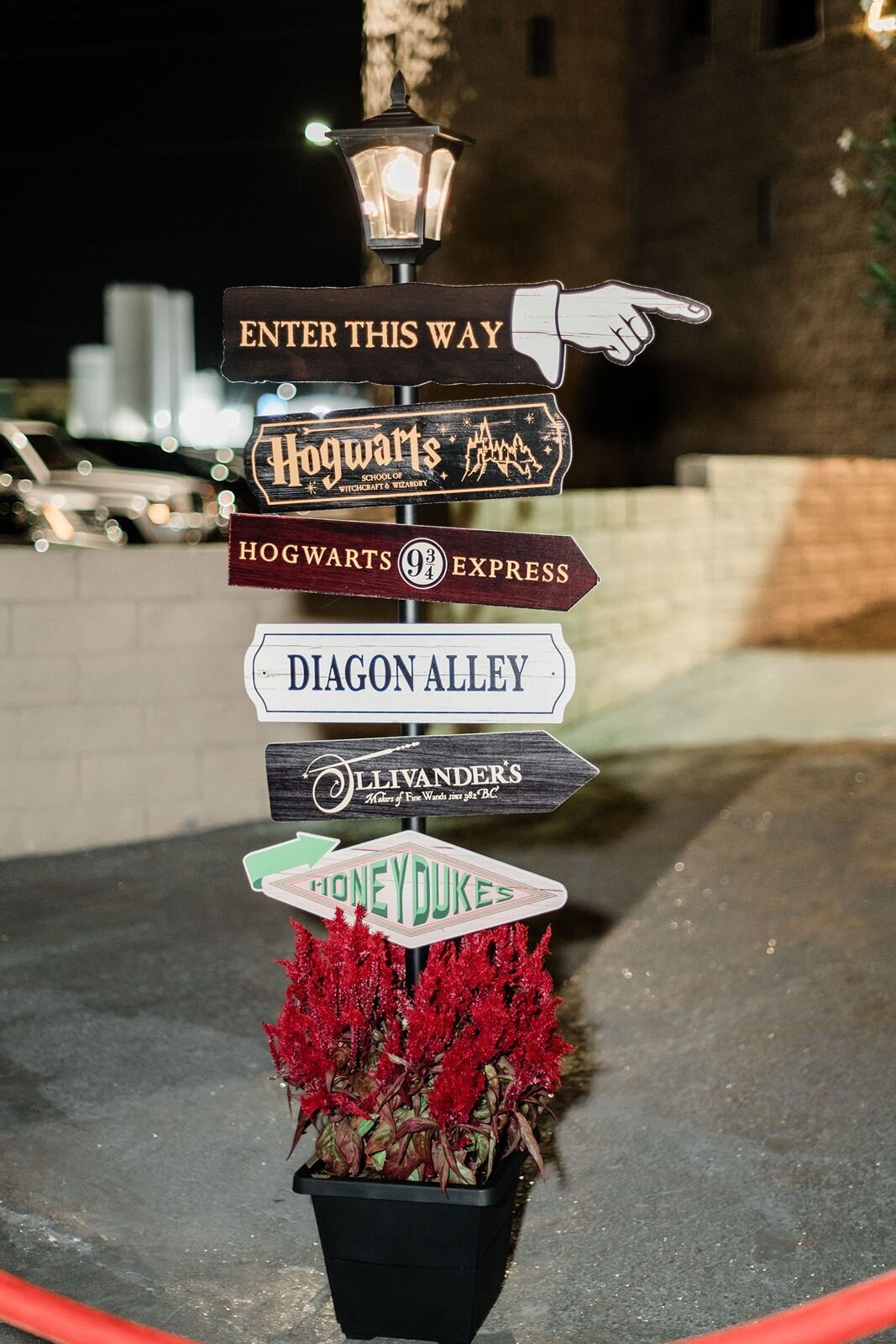 A Harry Potter Themed 10th Birthday at Sunset Castle in Las Vegas - 44