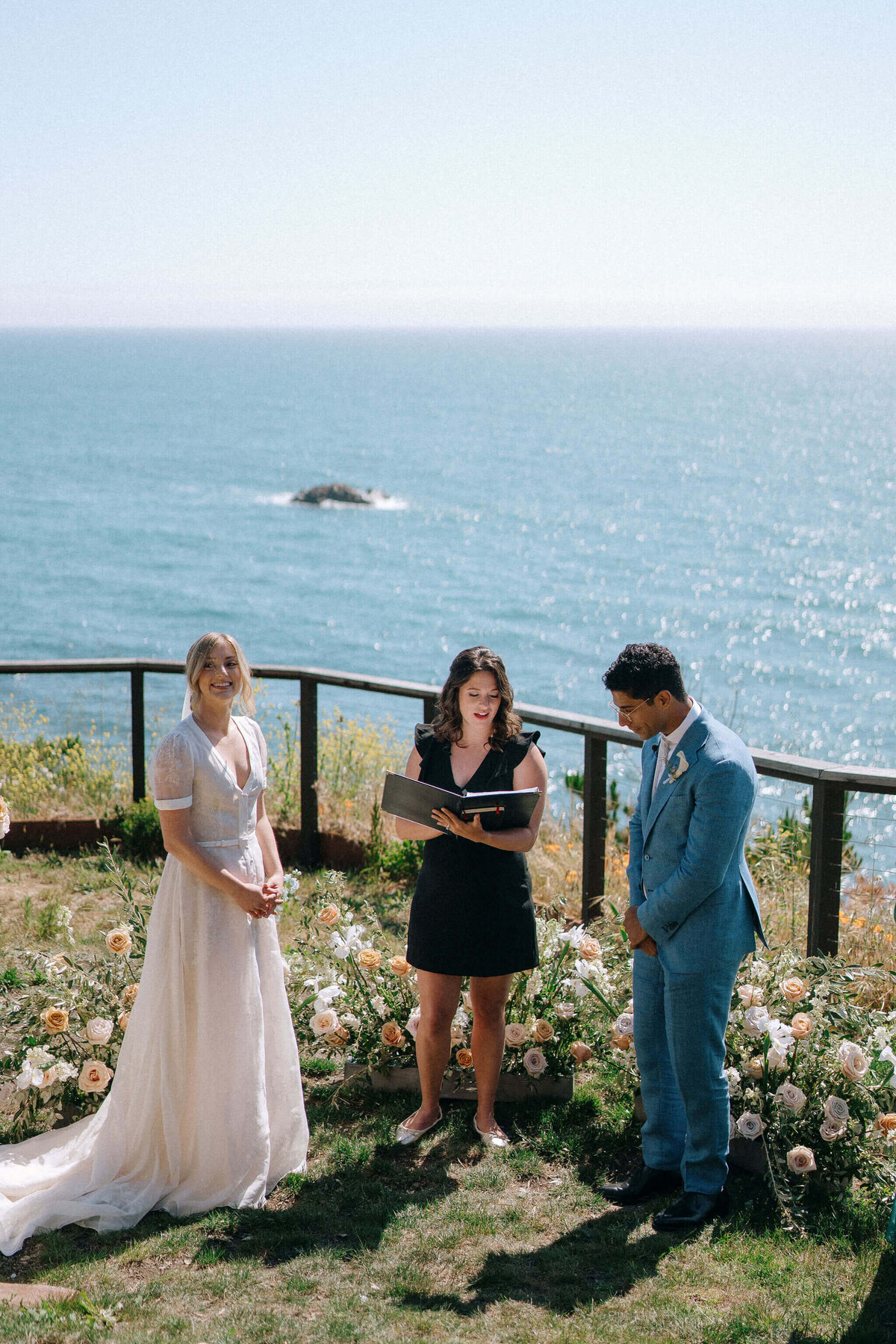 Wind and Sea Big Sur - Big Sur Wedding - Eda and Seif - Big Sur Wedding Florist - Carmel Wedding Florist (250)