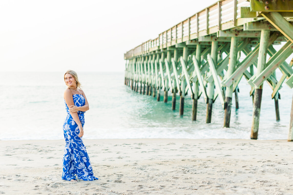 Coastal Senior Photography North Carolina