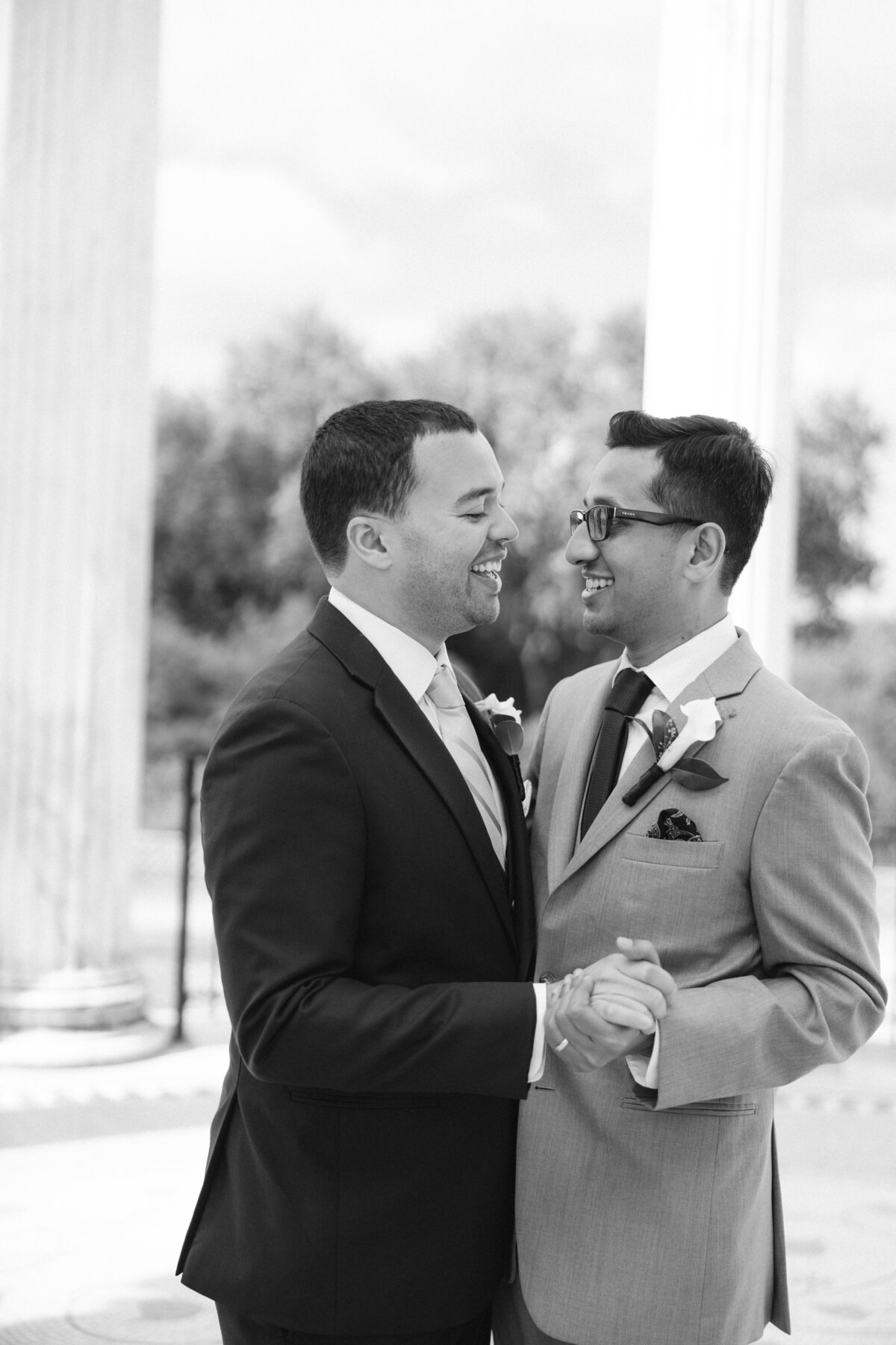 Mehul & Stefan - Rezdora NYC Untermyer Gardens - Intimate Wedding Previews 033
