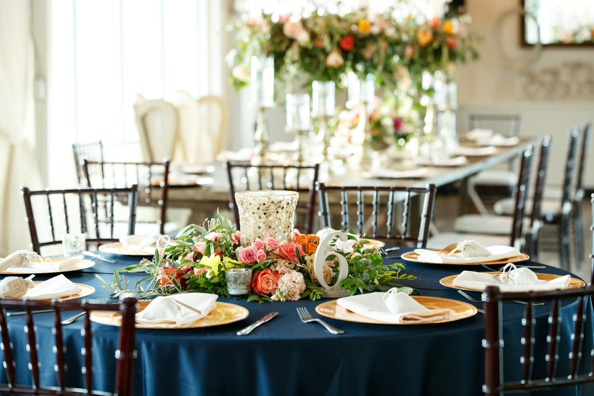 Austin wedding photographer terrace club wedding photographer table decorations