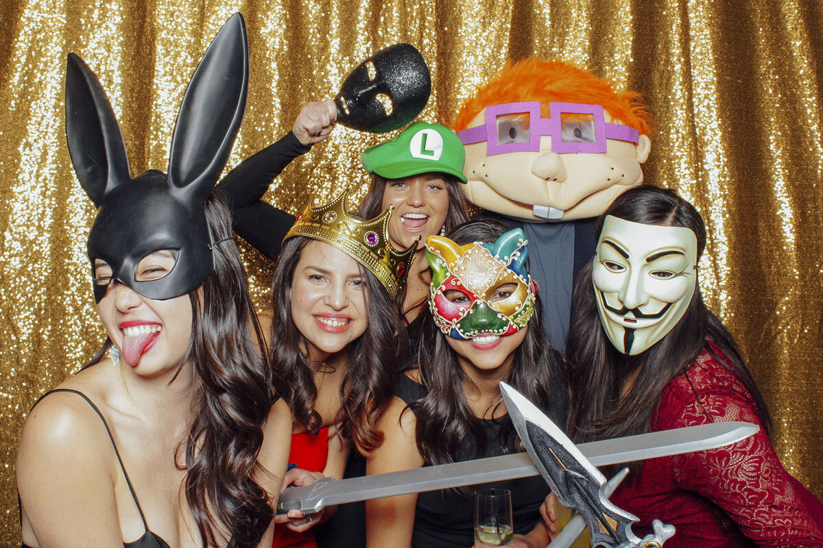 Photo booth rental for premium events at Pleasantdale Chateau in West Orange, Essex County, New Jersey