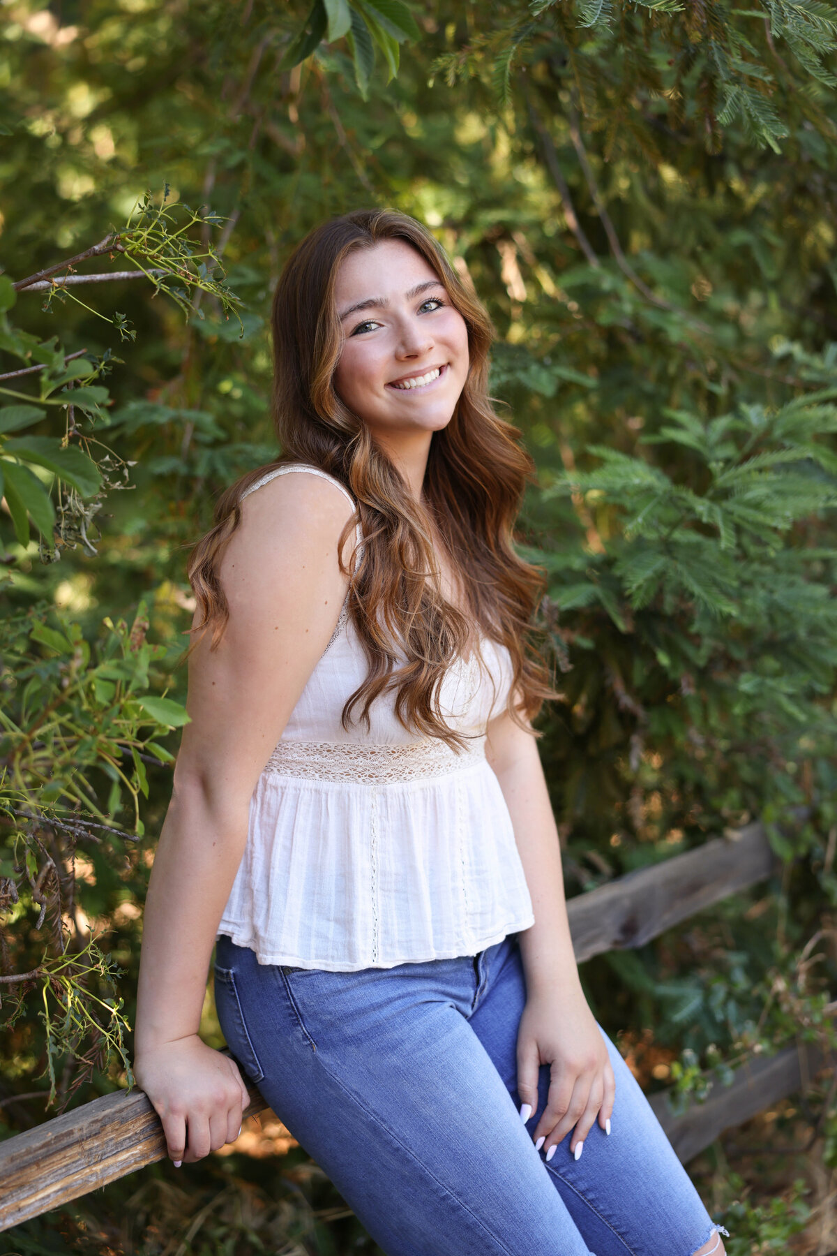 San Carlos Senior Portrait Photography