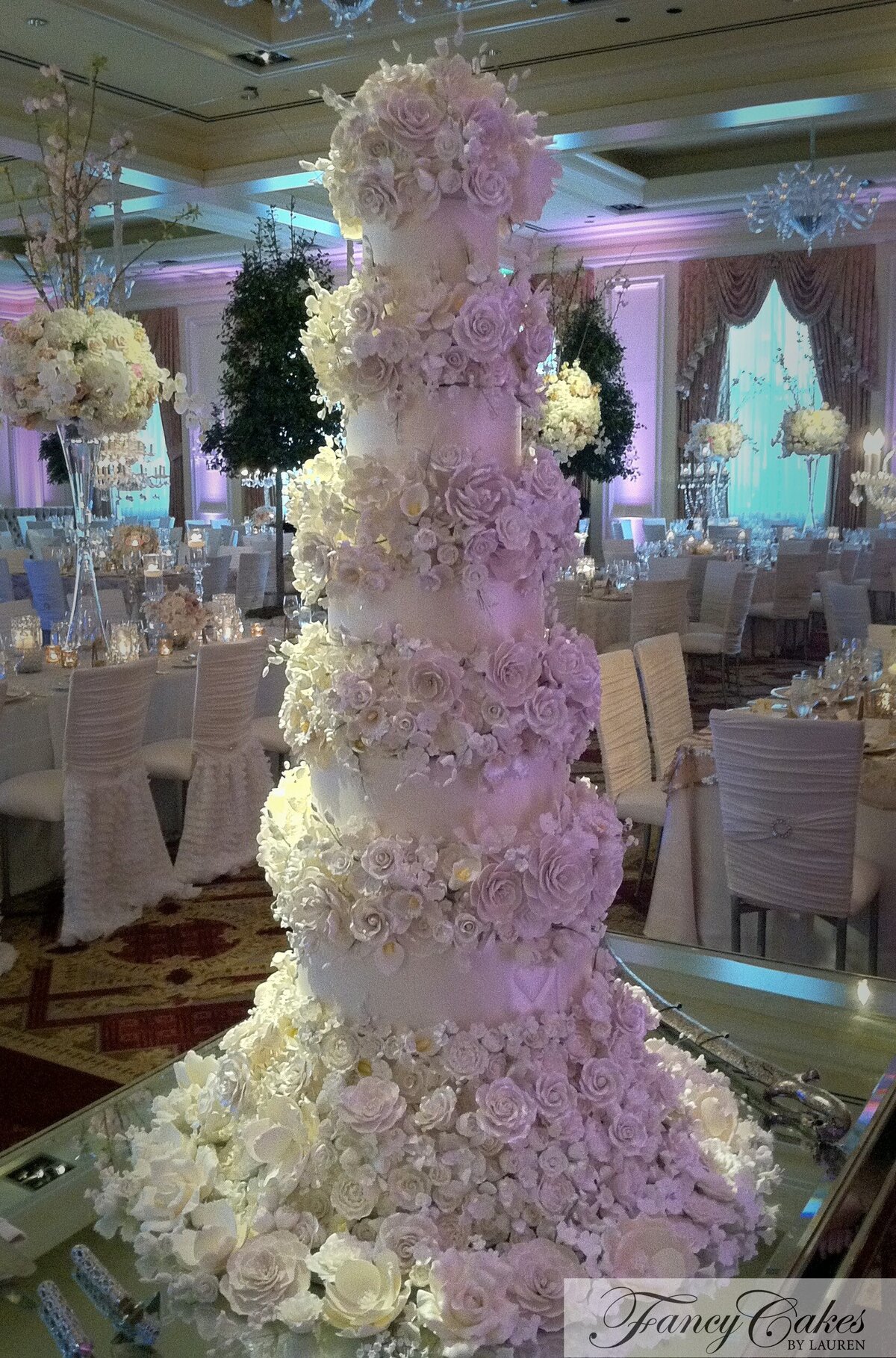 lola wedding cake