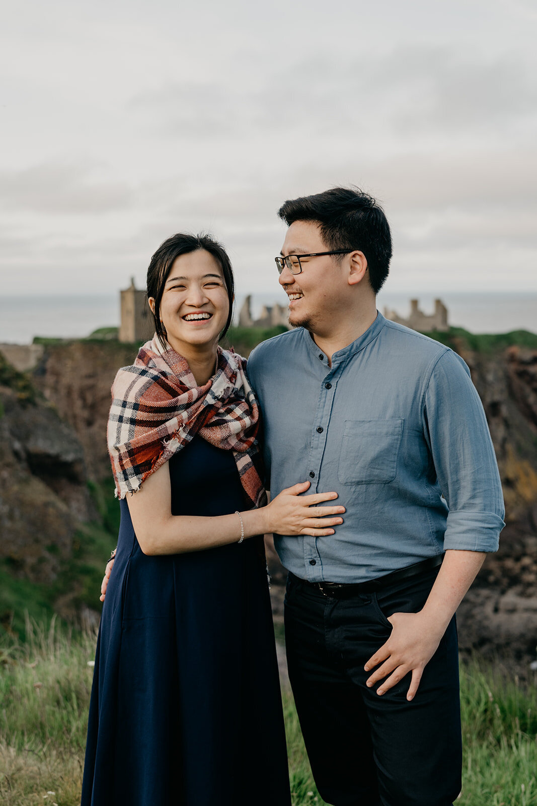 Engagment Photos in Aberdeenshire - 9